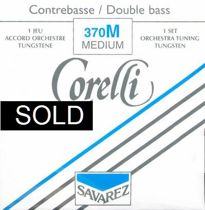 Savarez Corell Tungsten 370m Orchestra Tuning